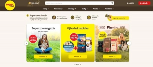 výhodné nabídky a produkty Super zoo