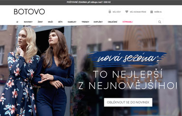 Botovo.cz eshop
