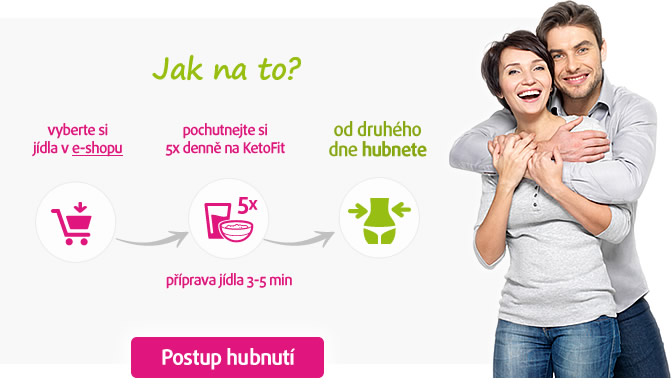 ketofit - postup ketofit diety a stastny par