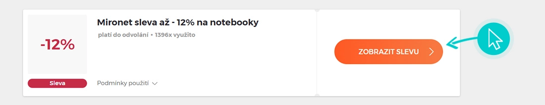 Jak využít slevy Mironet