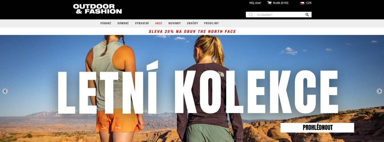 Outdoor & Fashion - e-shop
