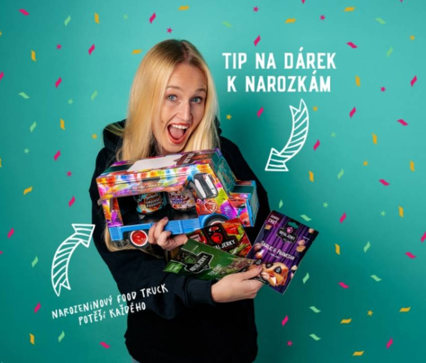 Royal Jerky - tip na dárek