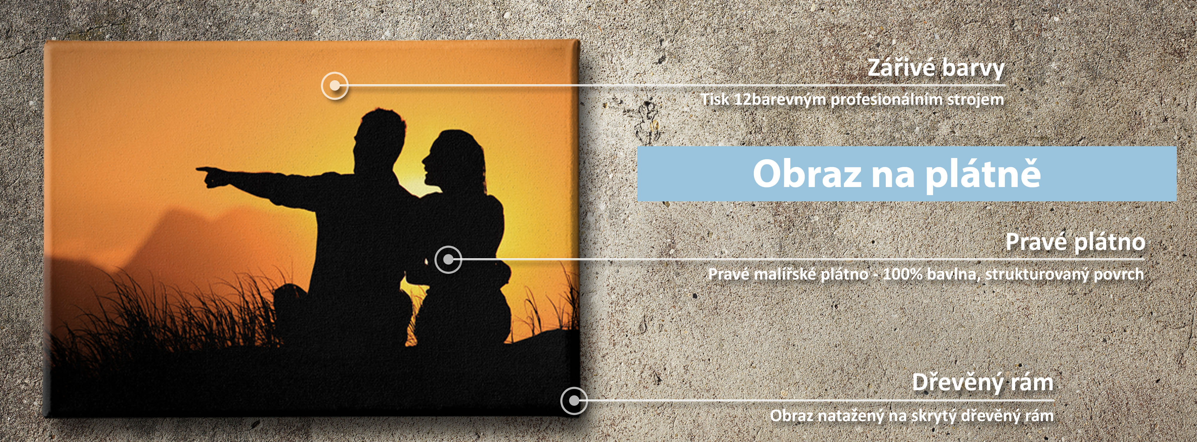 Fotomagica - obraz na plátně