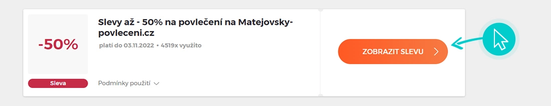 Jak využít slevy Matějovský