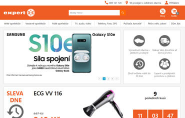 Expert.cz eshop