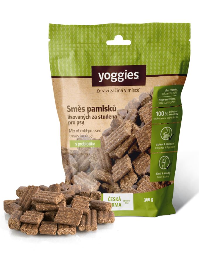yoggies pamlsky pro psy