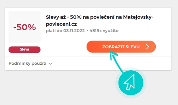 Jak využít slevy Matějovský