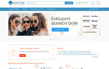 Vašečočky.cz eshop