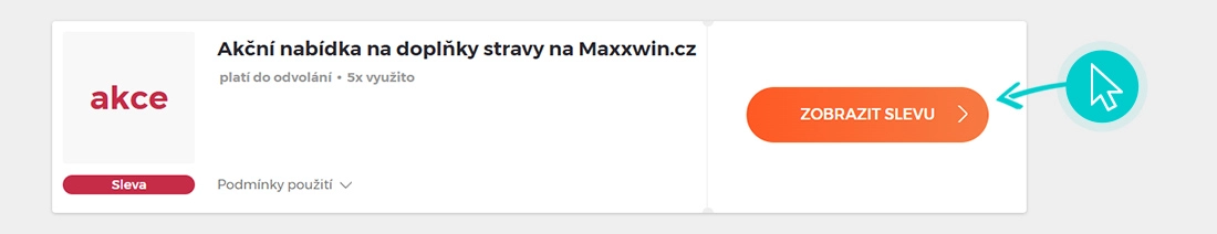 Jak využít slevy Maxxwin