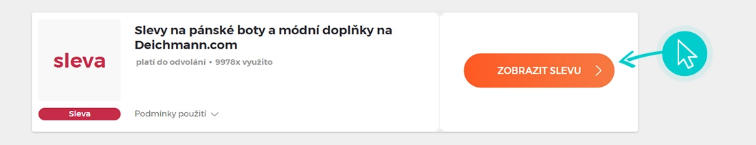 Jak využít slevy DEICHMANN