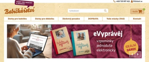 Babičkářství - e-shop