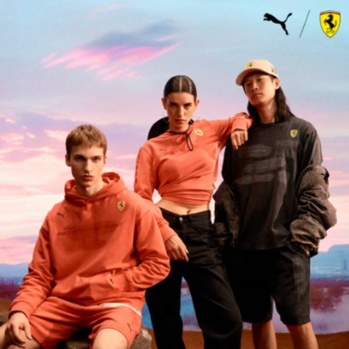 Puma - sportovní móda