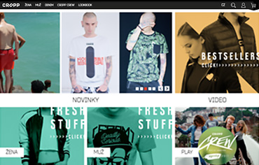 Cropp eshop