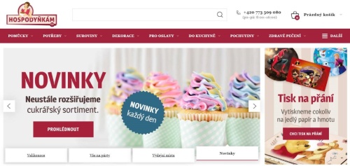Hospodynkam - e-shop