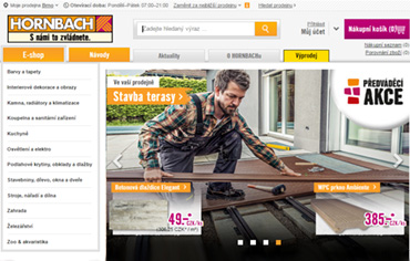 Hornbach eshop