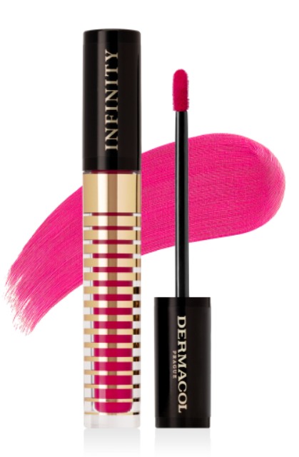 lesk na rty v růžovém odstínu