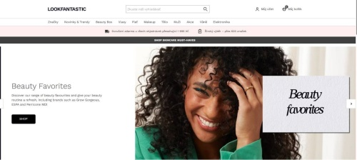 Lookfantastic - e-shop