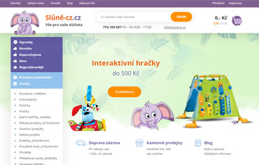 Slune-cz.cz eshop