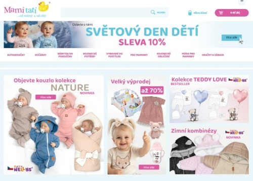 Mamitati.cz - e-shop