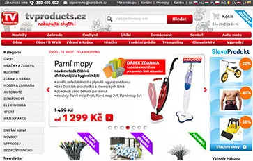 TVproducts.cz eshop