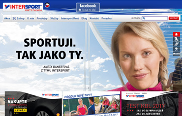 Intersport eshop