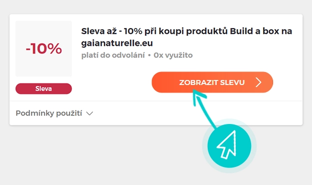 Jak využít slevy Gaia Naturelle