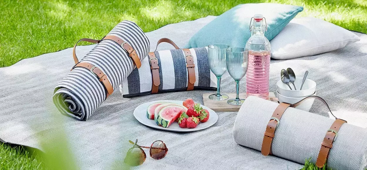 Butlers věci na piknik