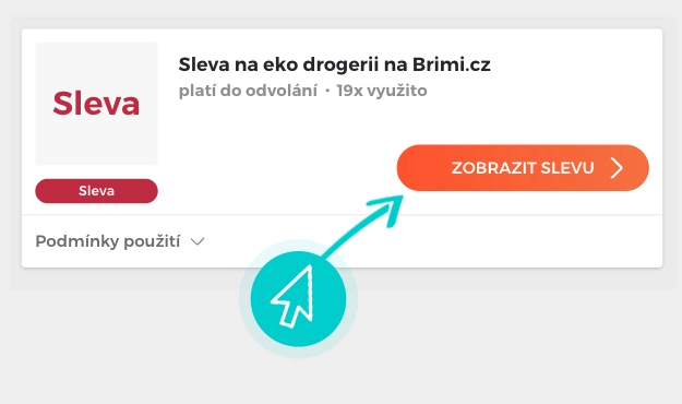 Jak využít slevy Brimi