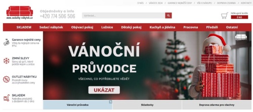 Sedačky-Nábytek - e-shop