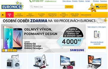 Euronics.cz eshop