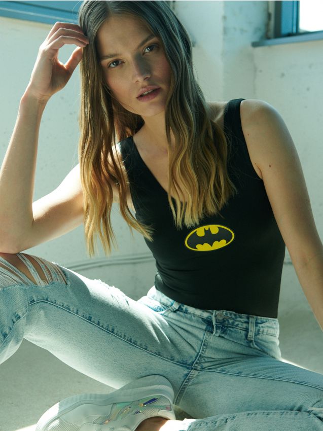 Cropp - dámské body Batman