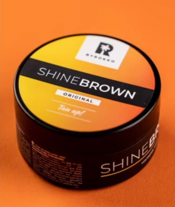 ByRokko - opalovací krém Shine Brown