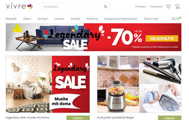 Vivre eshop