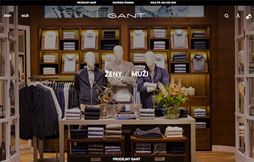 Gant eshop