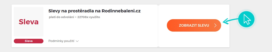 Jak využít slevy Rodinné balení