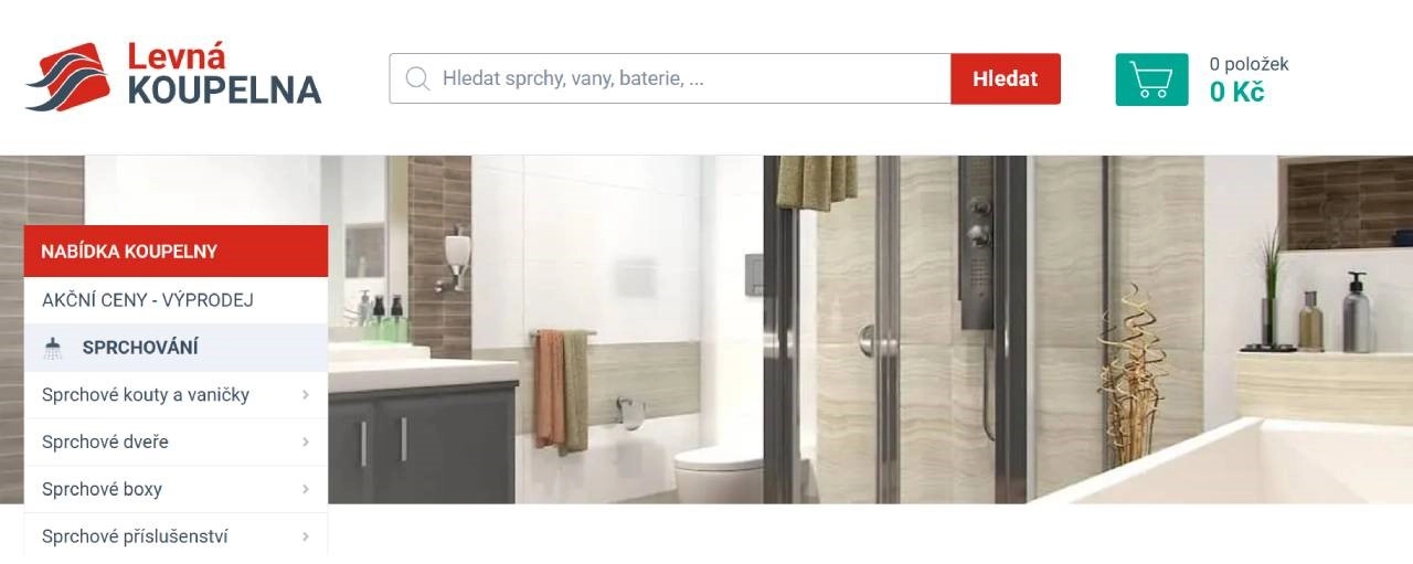 koupelna s toaletou, sprchovým koutem, vanou a umyvadlem se zrcadlem