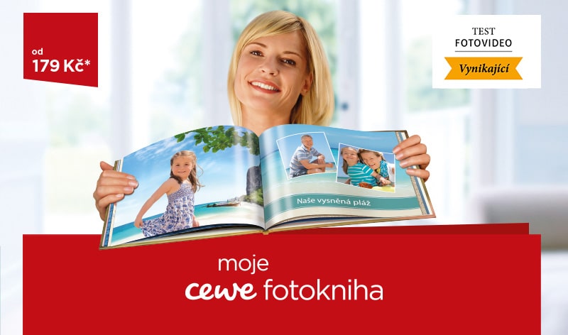 CEWE - fotokniha akce