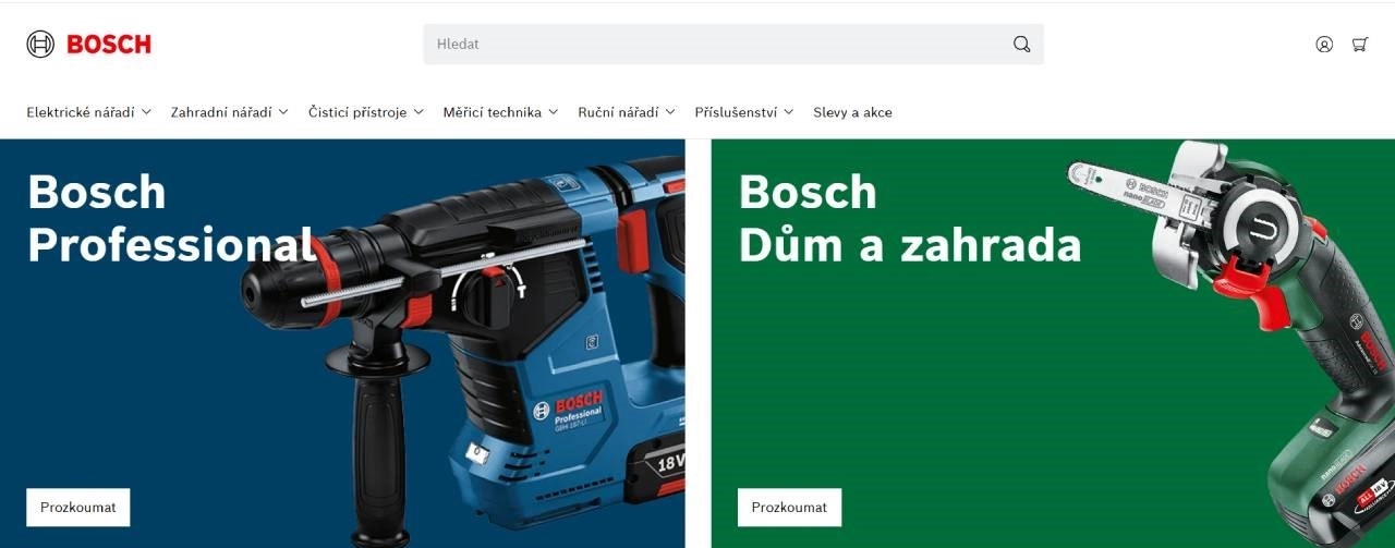 profesionální vrtačka a zahradní pila