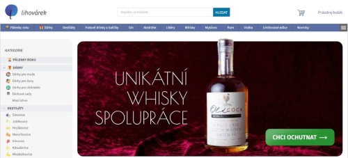 Lihovárek - e-shop