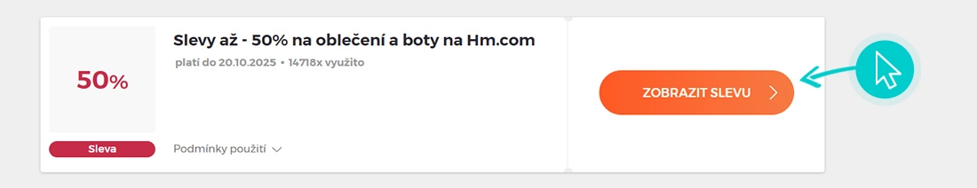 Jak využít slevy H&M