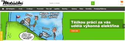 Motúčko - e-shop