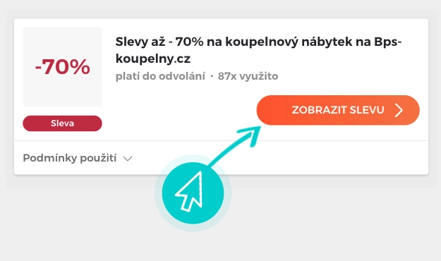 Jak využít slevy BPS Koupelny