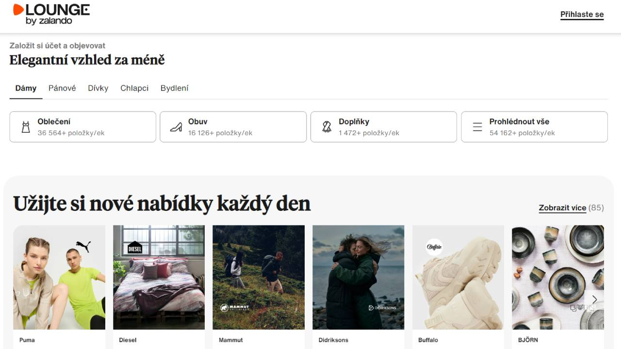 Zalando-Lounge - e-shop