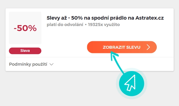 Jak využít slevy Astratex