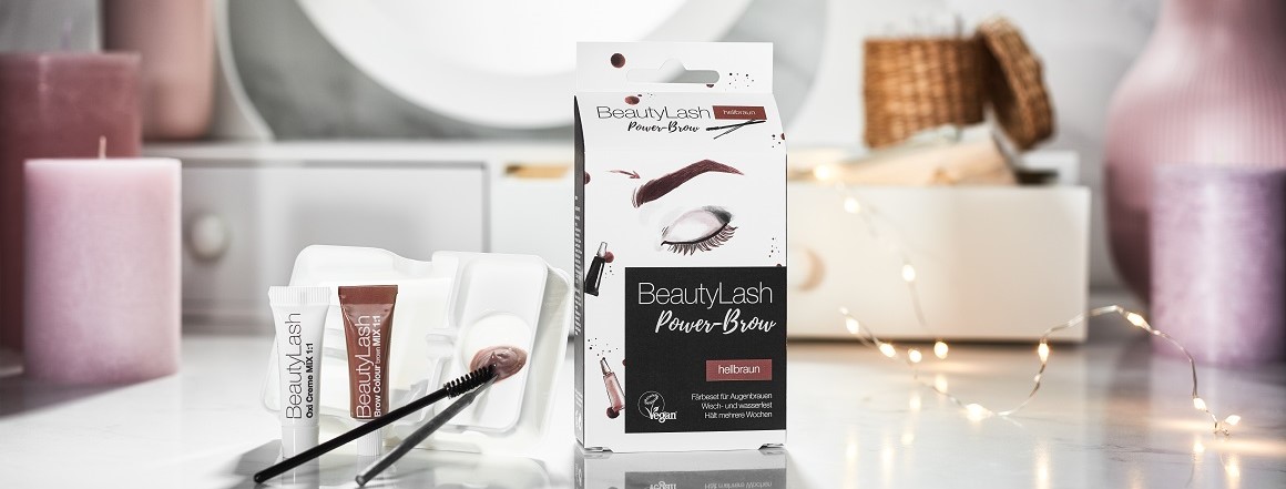 Beautylash - barvy na obočí