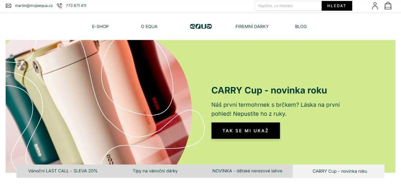 Equa - e-shop