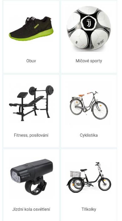 eoshop - produkty