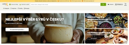 Rohlik.cz - e-shop