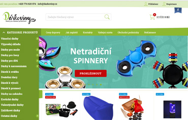 Darkoviny.cz eshop