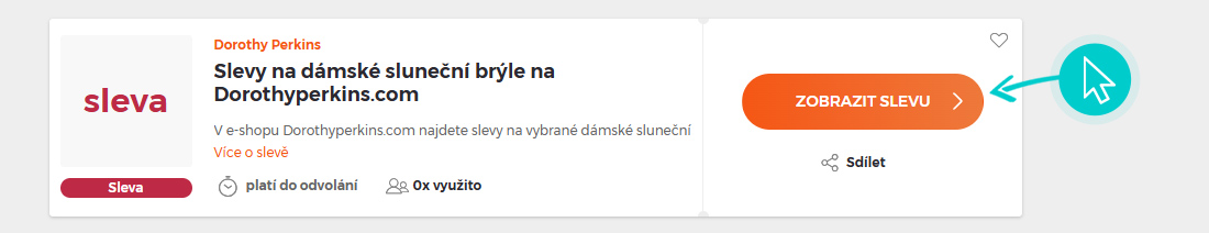 Jak využít slevy Dorothy Perkins